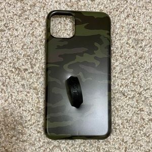 Loopy Case iPhone 11 Pro Max Camo